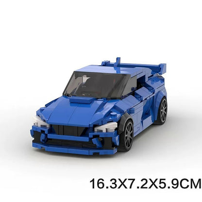 2016 JDM Turbo Sport Sedan Building Kit | LEGO-Compatible MOC - 5