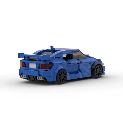 2016 JDM Turbo Sport Sedan MOC Building Kit | Performance Vehicle Model - 3