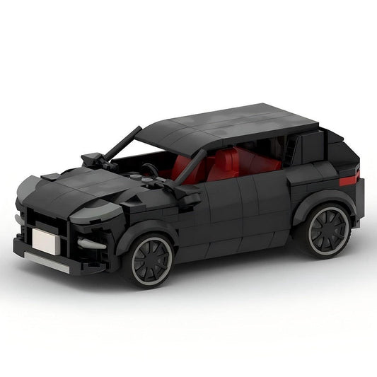 2019 Compact SUV MOC Vehicle Building Kit | Korean Style Car Model - 1