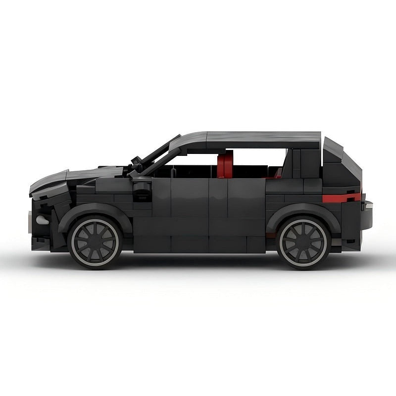 2019 Compact SUV MOC Vehicle Building Kit | Korean Style Car Model - 2