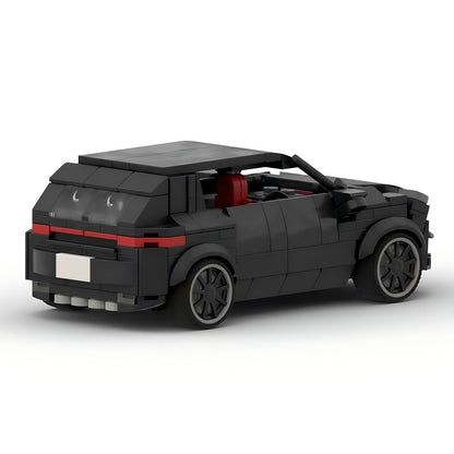2019 Korean Compact SUV Building Kit | LEGO-Compatible MOC - 3
