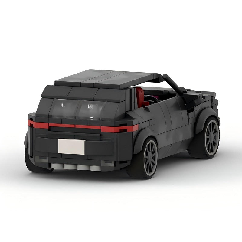 2019 Korean Compact SUV Building Kit | LEGO-Compatible MOC - 4