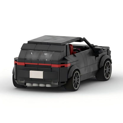 2019 Korean Compact SUV Building Kit | LEGO-Compatible MOC - 4