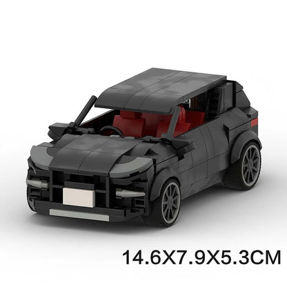 2019 Korean Compact SUV Building Kit | LEGO-Compatible MOC - 6