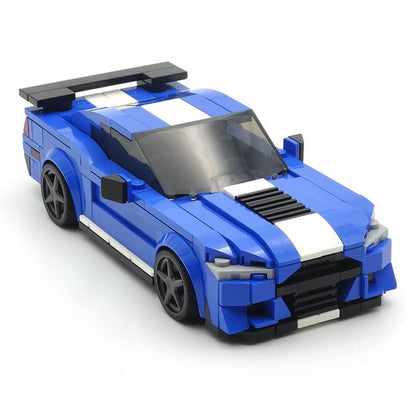 2020 American Predator V8 Supercharged Muscle Car Building Kit | Compatible MOC - 1