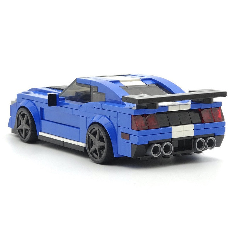 2020 American Predator V8 Supercharged Muscle Car Building Kit | LEGO-Compatible MOC - 2