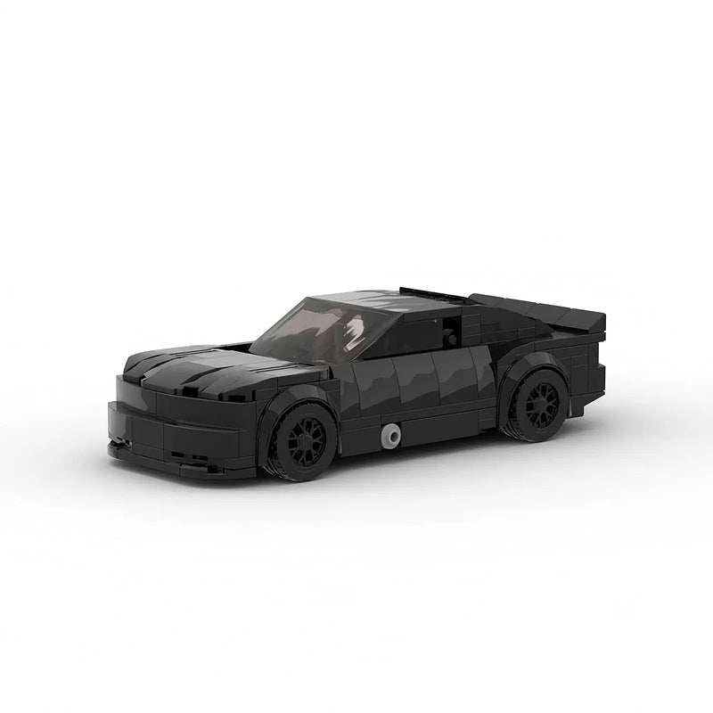 2022 Cup Series Stock Car Building Kit | LEGO-Compatible MOC - 1