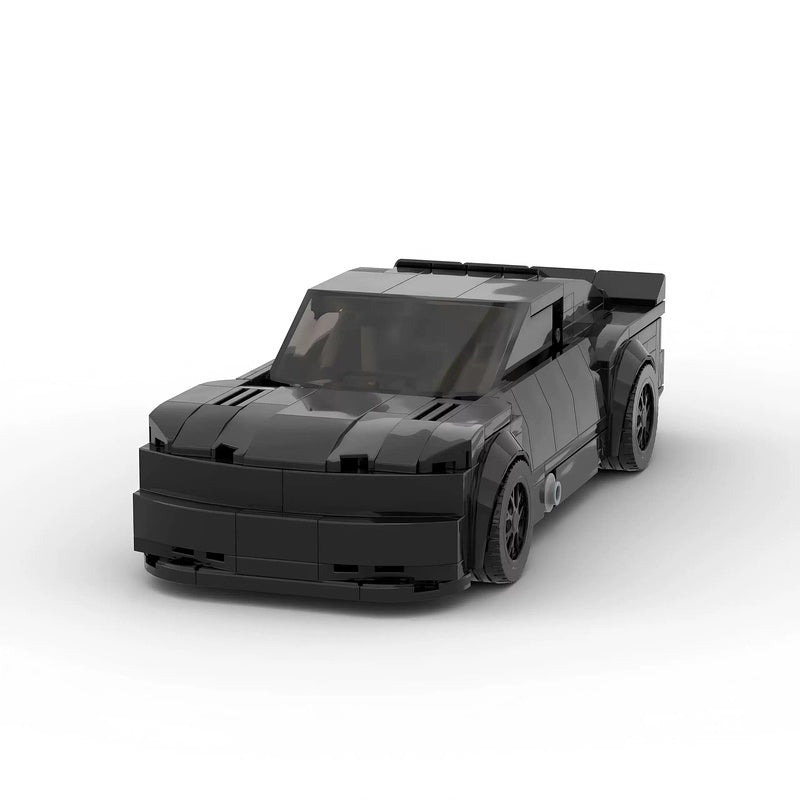 2022 Cup Series Stock Car Building Kit | LEGO-Compatible MOC - 2