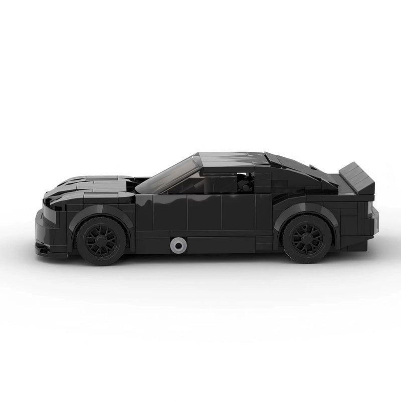 2022 Cup Series Stock Car MOC Building Kit | Racing Vehicle Model - 4