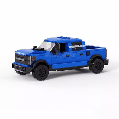 2022 High-Performance Off-Road Pickup MOC Building Kit | 4x4 Vehicle - 1