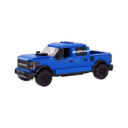 2022 High-Performance Off-Road Pickup MOC Building Kit | 4x4 Vehicle - 2