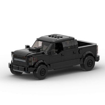 2022 High-Performance Off-Road Pickup MOC Building Kit | 4x4 Vehicle - 4