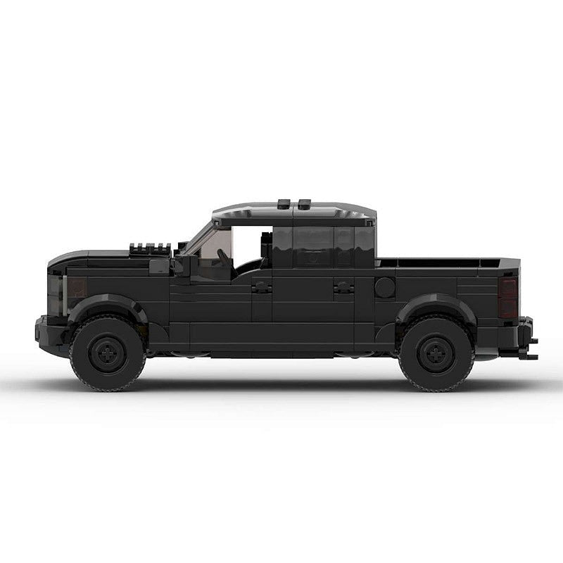 2022 High-Performance Off-Road Pickup MOC Building Kit | 4x4 Vehicle - 5