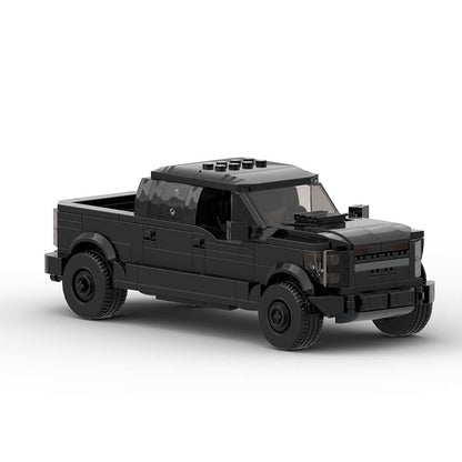 2022 High-Performance Off-Road Pickup Truck Building Kit | LEGO-Compatible MOC - 6