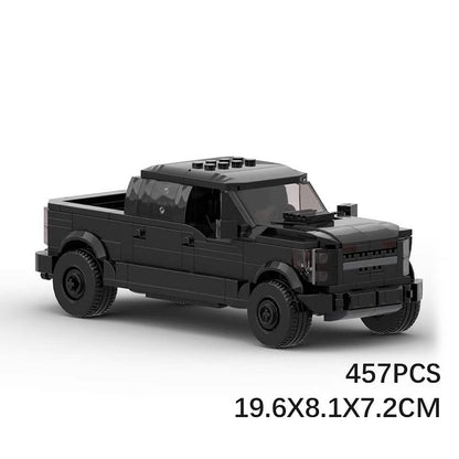 2022 High-Performance Off-Road Pickup Truck Building Kit | LEGO-Compatible MOC - 7