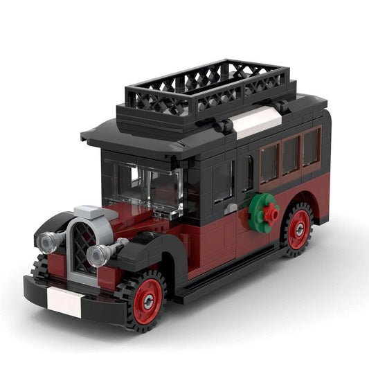 2022 Kathe Wolhfart Truck Building Kit | Christmas | Compatible MOC - 1