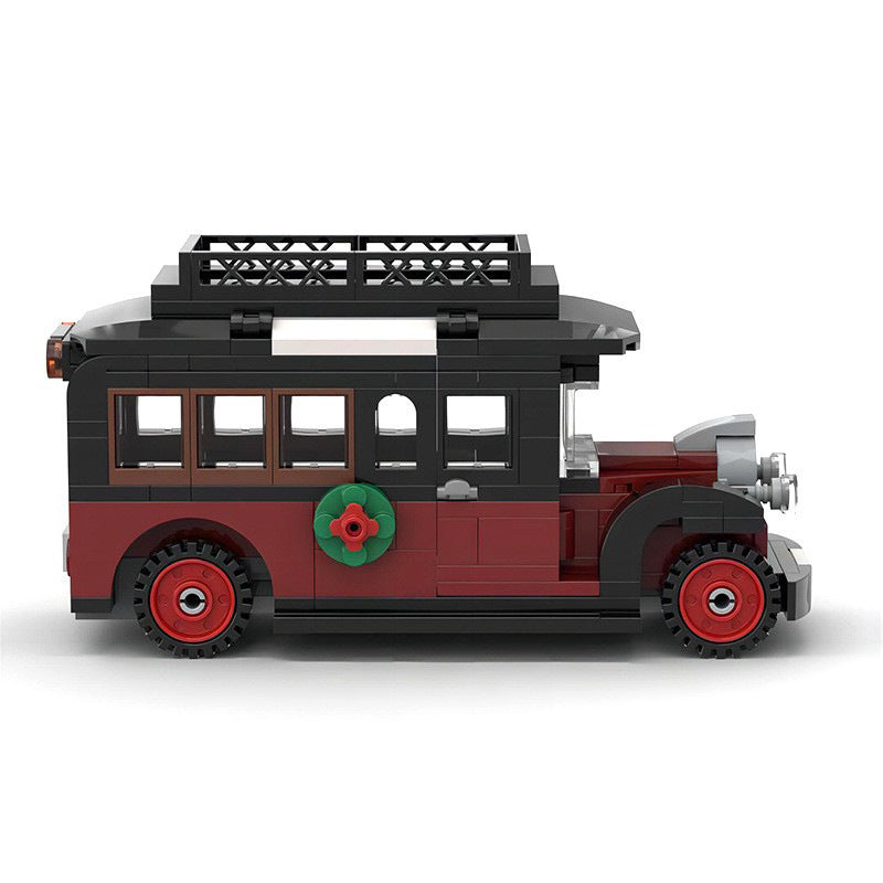 2022 Kathe Wolhfart Truck Building Kit | Christmas | Compatible MOC - 3
