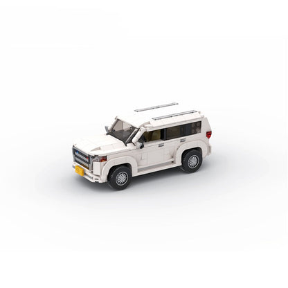 2022 Luxury Off-Road SUV Vehicle MOC Building Kit - 1