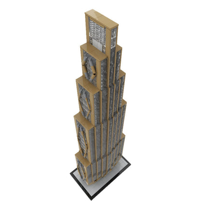 270 Park Avenue Building Kit | 1:800 Scale | LEGO-Compatible MOC - 2