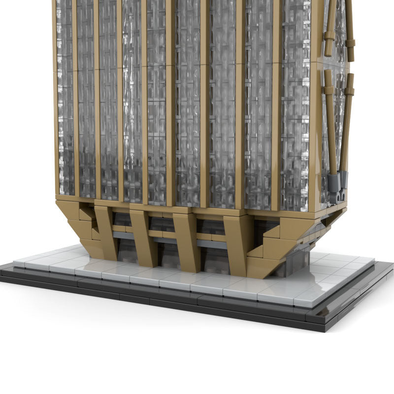 270 Park Avenue Building Kit | 1:800 Scale | LEGO-Compatible MOC - 3