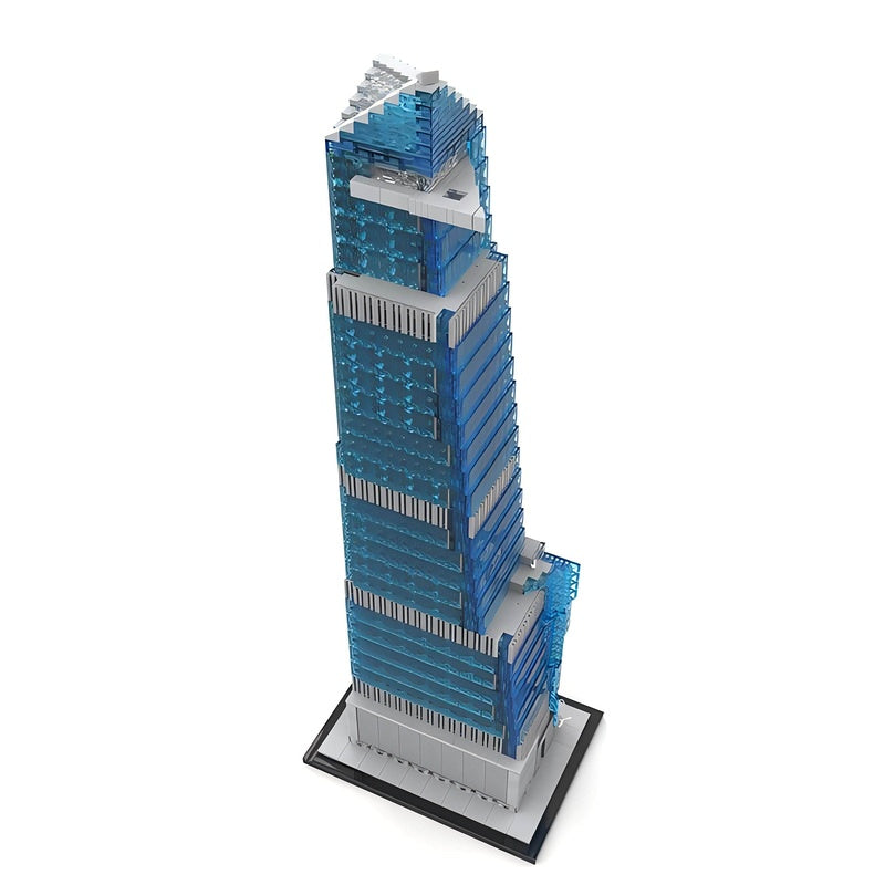 30 Hudson Yards New York 1:800 Building Kit | Observation Deck Landmark Model  - 1
