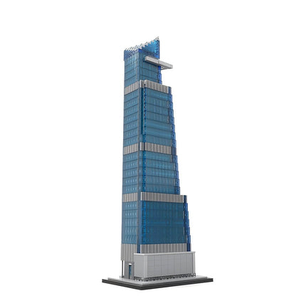 30 Hudson Yards New York 1:800 Building Kit | Observation Deck Landmark Model  - 2