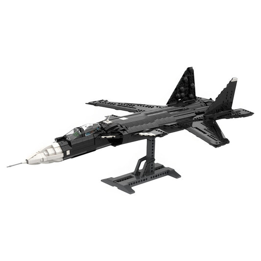Su-47 Berkut 1/35 Experimental Fighter MOC Building Kit - 1