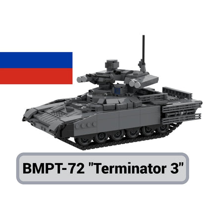 BMPT-72 Tank Support Vehicle 1/35 Scale MOC Building Kit - 1