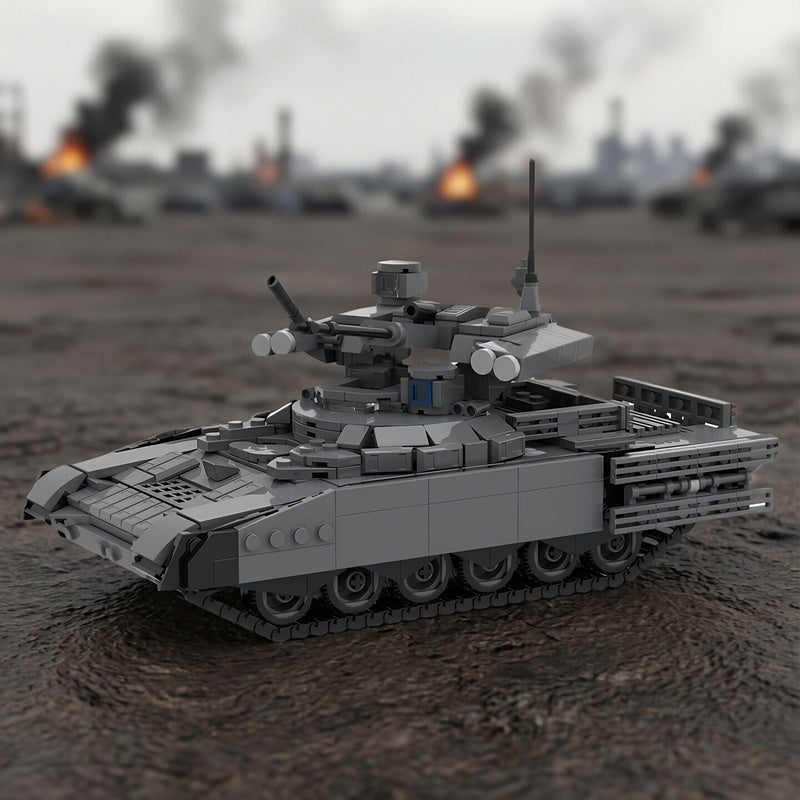 BMPT-72 Tank Support Vehicle 1/35 Scale MOC Building Kit - 2