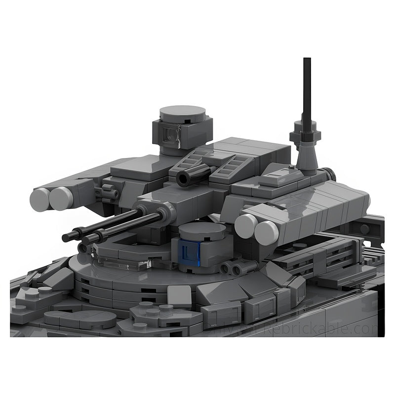 BMPT-72 Tank Support Vehicle 1/35 Scale MOC Building Kit - 3
