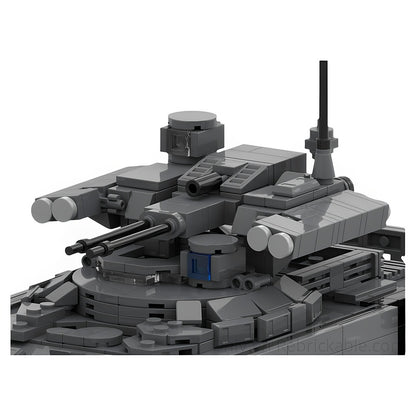 BMPT-72 Tank Support Vehicle 1/35 Scale MOC Building Kit - 3