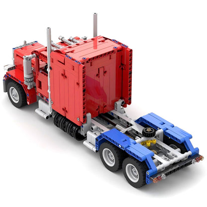 379 Classic American Long-Haul Building Kit | Compatible MOC - 3
