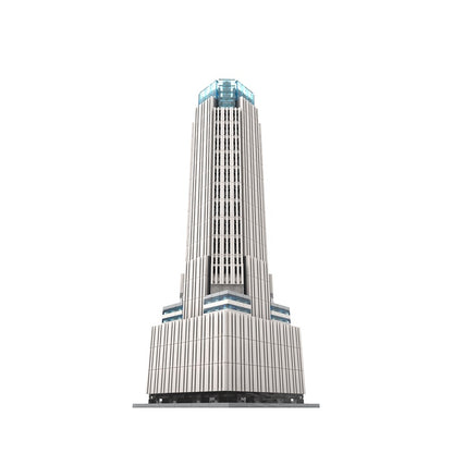 383 Madison Avenue NYC Skyscraper 1:800 MOC Building Kit - 3