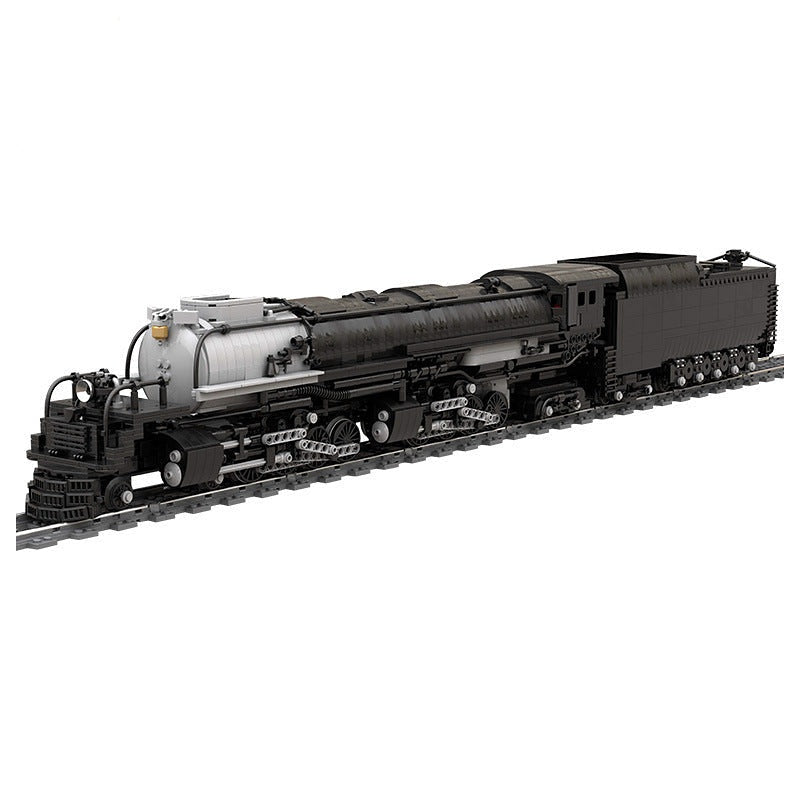 4-8-8-4 Articulated Steam Locomotive MOC Building Kit - 1