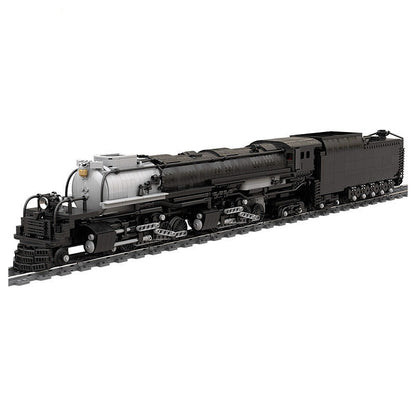 4-8-8-4 Articulated Steam Locomotive MOC Building Kit - 1