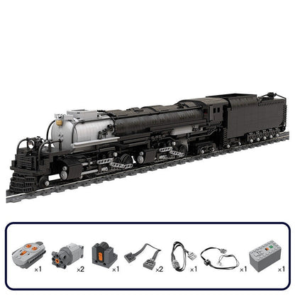 4-8-8-4 Articulated Steam Locomotive MOC Building Kit - 3