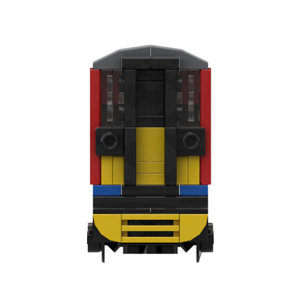 4-Wide Class 153 Diesel Railcar Train | East Midlands Railway Livery | Compatible MOC - 2