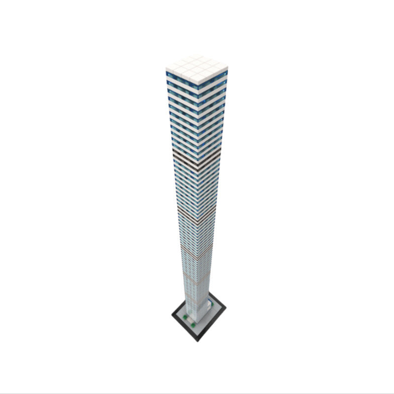 432 Park Avenue Building Kit | 1:800 Scale | LEGO-Compatible MOC - 2