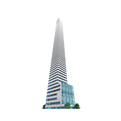 432 Park Avenue Building Kit | 1:800 Scale | LEGO-Compatible MOC - 3