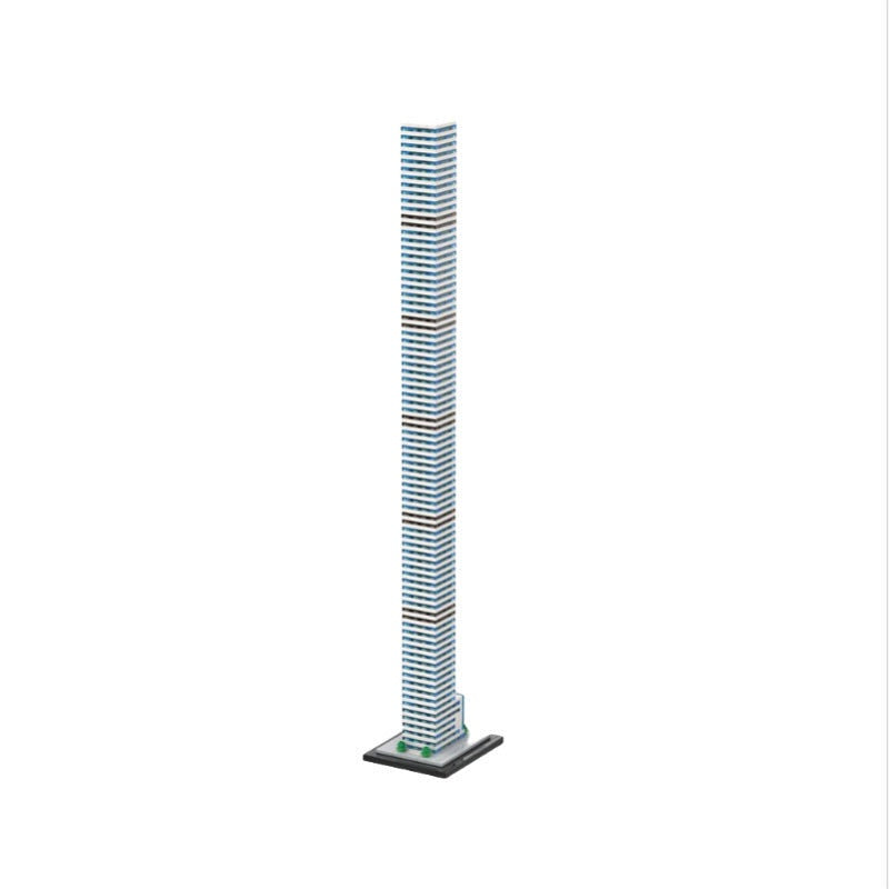 432 Park Avenue MOC Building Kit | 1:800 Scale Skyscraper Model - 1