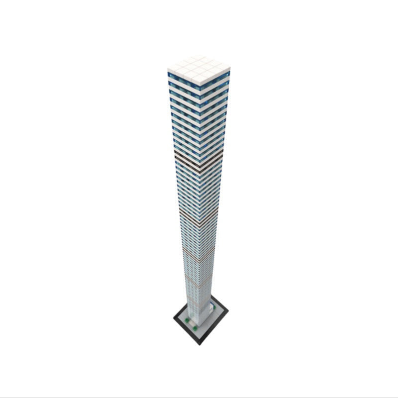 432 Park Avenue MOC Building Kit | 1:800 Scale Skyscraper Model - 2