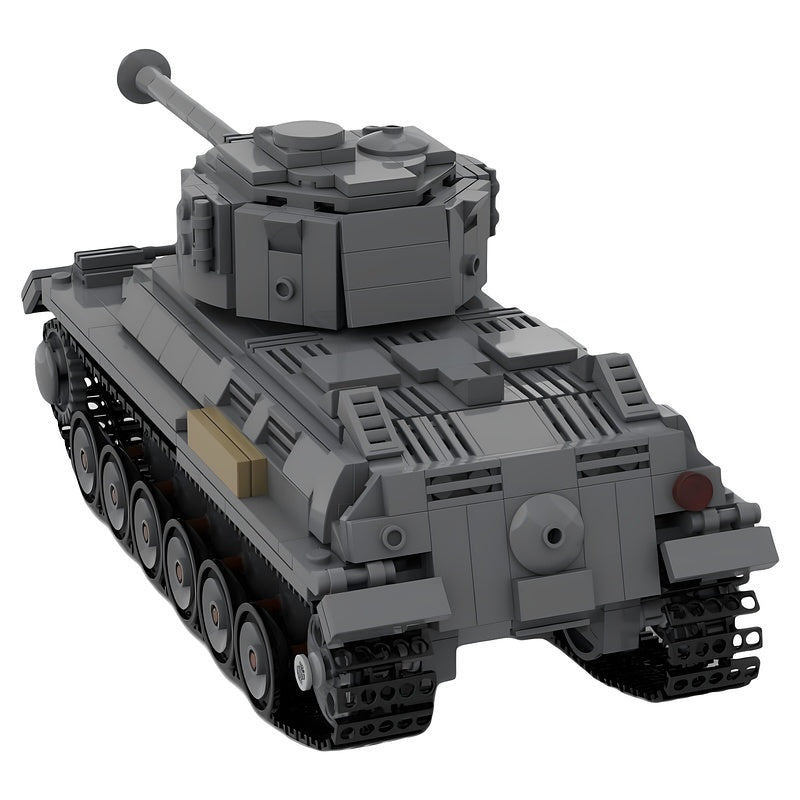 44M TAS Hungarian WWII Medium Tank MOC Building Kit - 3
