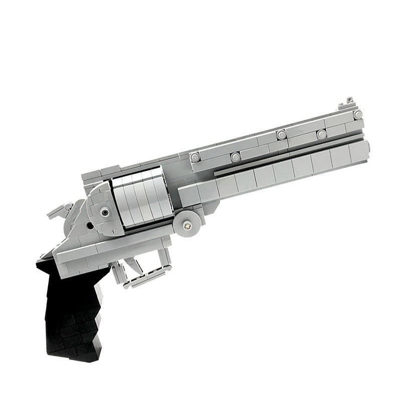 45 Long Colt Tactical Revolver MOC Building Kit | Display Model - 1