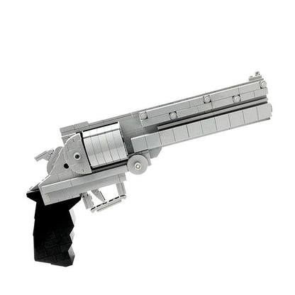 45 Long Colt Tactical Revolver MOC Building Kit | Display Model - 1