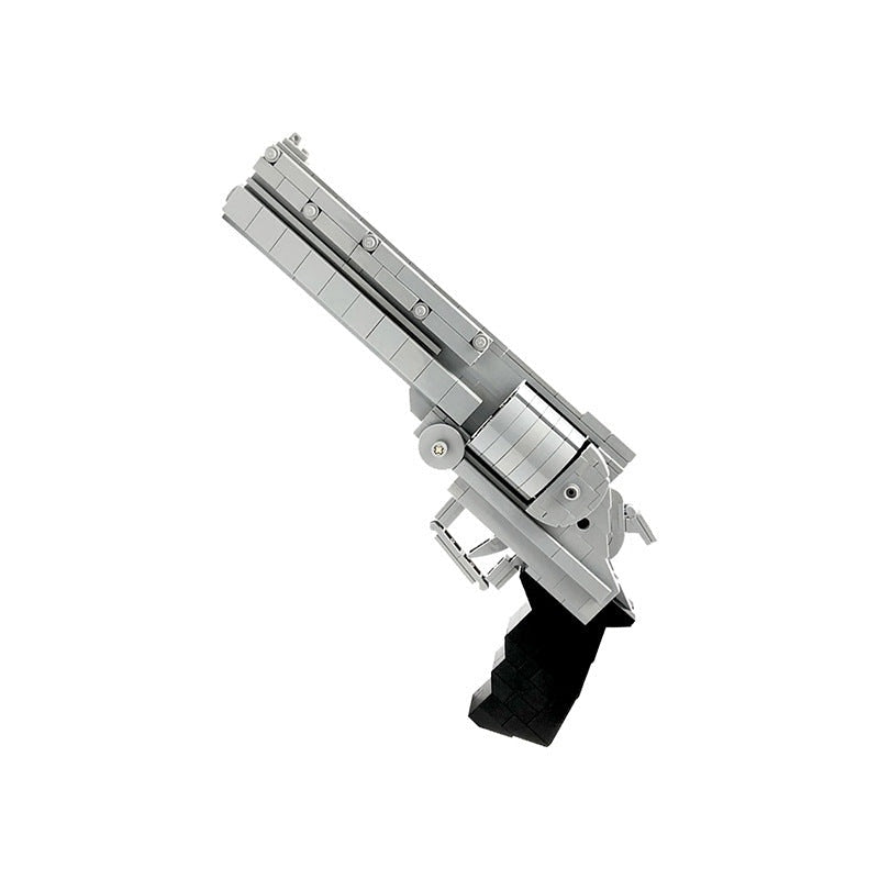 45 Long Colt Tactical Revolver MOC Building Kit | Display Model - 2