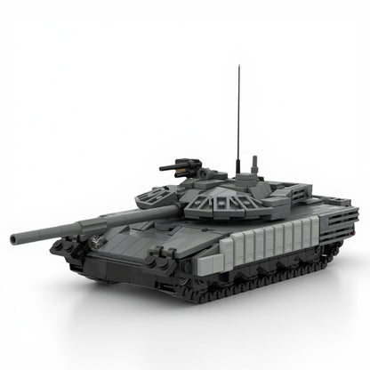 T-80BVM 1/45 Scale Main Battle Tank MOC Building Kit - 3