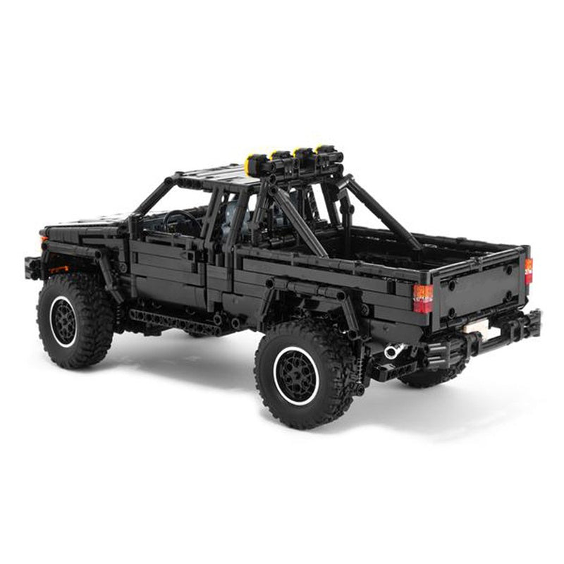 4x4 Xtracab Pickup Truck Building Kit | LEGO-Compatible MOC - 2