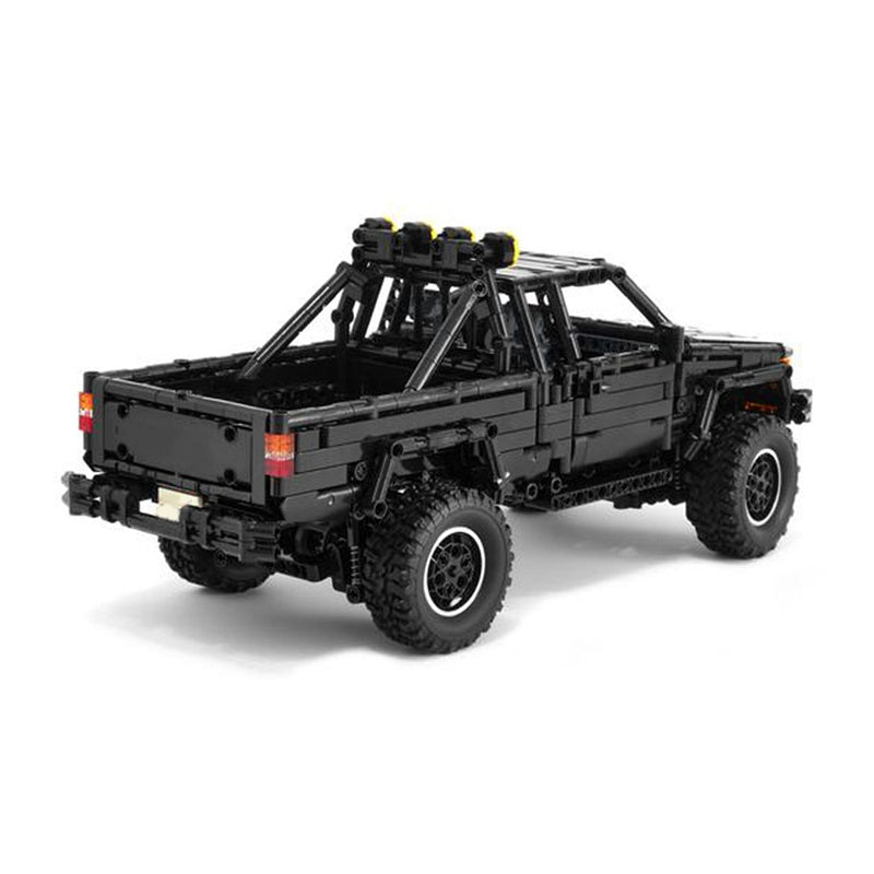 4x4 Xtracab Pickup Truck Building Kit | LEGO-Compatible MOC - 3