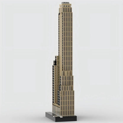 500 Fifth Avenue New York Skyscraper Building Kit | Compatible MOC - 4