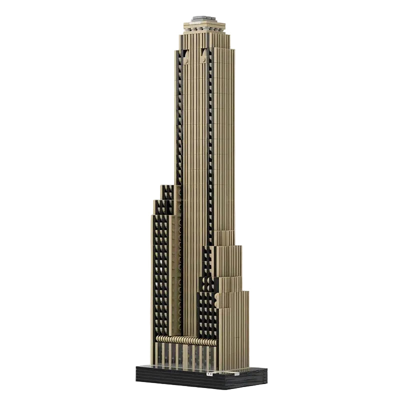 500 Fifth Avenue New York Skyscraper Building Kit | LEGO-Compatible MOC - 1